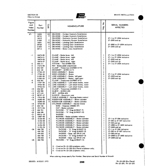 Aviation Part (90797-27) — Johnson Scorpion Too Aviation Part (90797-27) — Johnson Scorpion Too