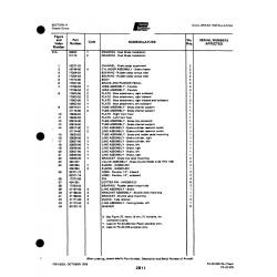 Aviation Part 82371-74 for Johnson Scorpion Too Aircraft Aviation Part 82371-74 for Johnson Scorpion Too Aircraft