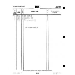 Aviation Part 31737 for Johnson Scorpion Too Aircraft