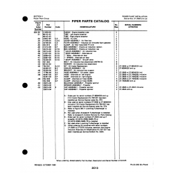 Aviation Part 86142-43 for Johnson Scorpion Too Aircraft Aviation Part 86142-43 for Johnson Scorpion Too Aircraft