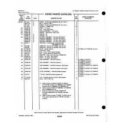 Aviation Part 32356-00 for Johnson Scorpion Too Aircraft Aviation Part 32356-00 for Johnson Scorpion Too Aircraft