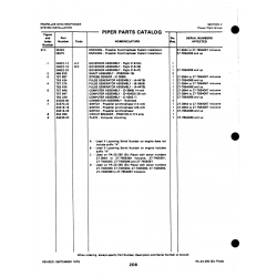 Aviation Part 27-7405366 for Johnson Scorpion Too Aircraft