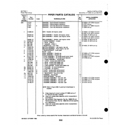 Aviation Part 80454-02 for Johnson Scorpion Too Aircraft Aviation Part 80454-02 for Johnson Scorpion Too Aircraft