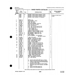 Aviation Part 81262-00 for Johnson Scorpion Too Aircraft