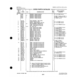 Aviation Part 90797-23 for Johnson Scorpion Too Aircraft