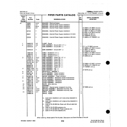 Aviation Part 80009-05 for Johnson Scorpion Too Aircraft Aviation Part 80009-05 for Johnson Scorpion Too Aircraft