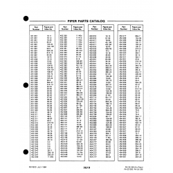 Aviation Part 7-76a for Johnson Scorpion Too Aircraft Aviation Part 7-76a for Johnson Scorpion Too Aircraft