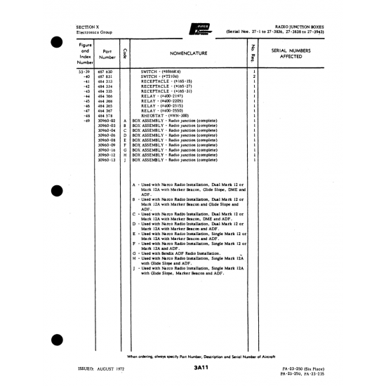 Aviation Part (30960-02) — Johnson Scorpion Too Aviation Part (30960-02) — Johnson Scorpion Too