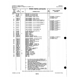 Aviation Part 80338-03 for Johnson Scorpion Too Aircraft Aviation Part 80338-03 for Johnson Scorpion Too Aircraft