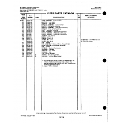 Aviation Part 80439-02 for Johnson Scorpion Too Aircraft Aviation Part 80439-02 for Johnson Scorpion Too Aircraft