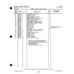 Aviation Part 26934 for Johnson Scorpion Too Aircraft Aviation Part 26934 for Johnson Scorpion Too Aircraft