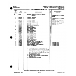 Aviation Part 80291 for Johnson Scorpion Too Aircraft Aviation Part 80291 for Johnson Scorpion Too Aircraft