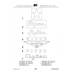 Letters 17598-00 for Johnson Scorpion Too Aircraft