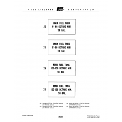 Decal 33979-02 for Johnson Scorpion Too Aircraft Decal 33979-02 for Johnson Scorpion Too Aircraft