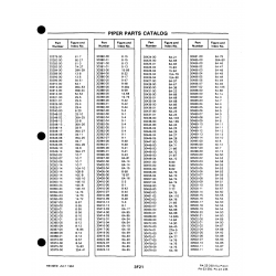 Aviation Part 9-48a for Johnson Scorpion Too Aircraft Aviation Part 9-48a for Johnson Scorpion Too Aircraft