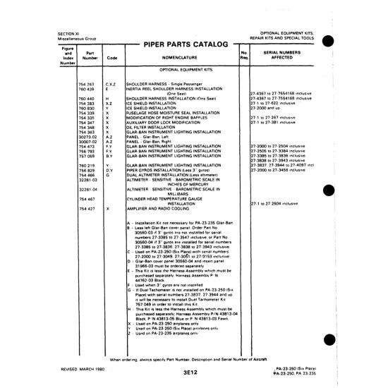Aviation Part (30560-04) — Johnson Scorpion Too Aviation Part (30560-04) — Johnson Scorpion Too