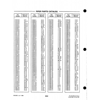 Aviation Part (31519-04) — Johnson Scorpion Too Aviation Part (31519-04) — Johnson Scorpion Too