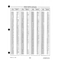 Aviation Part 31873-00 for Johnson Scorpion Too Aircraft Aviation Part 31873-00 for Johnson Scorpion Too Aircraft