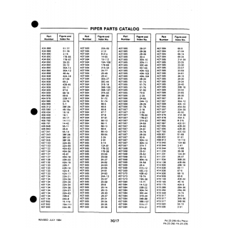 Aviation Part (318-20) — Johnson Scorpion Too Aviation Part (318-20) — Johnson Scorpion Too