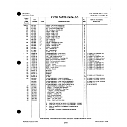 Aviation Part W031297-2 for Johnson Scorpion Too Aircraft Aviation Part W031297-2 for Johnson Scorpion Too Aircraft