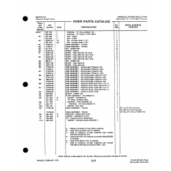 Gasket AN6290-5 for Johnson Scorpion Too Aircraft Gasket AN6290-5 for Johnson Scorpion Too Aircraft