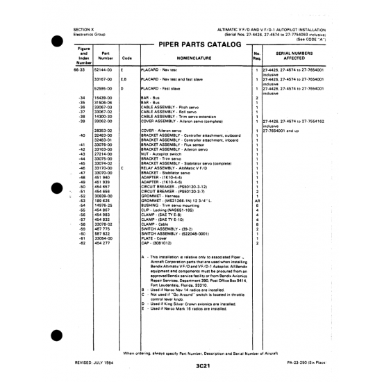 Switch Assembly (S22048-0001) — Johnson Scorpion Too