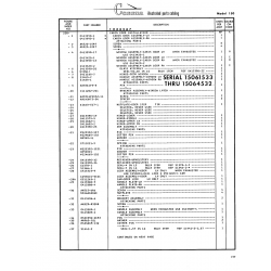 Aviation Part S1356-1 for Cessna 150 Aircraft Aviation Part S1356-1 for Cessna 150 Aircraft
