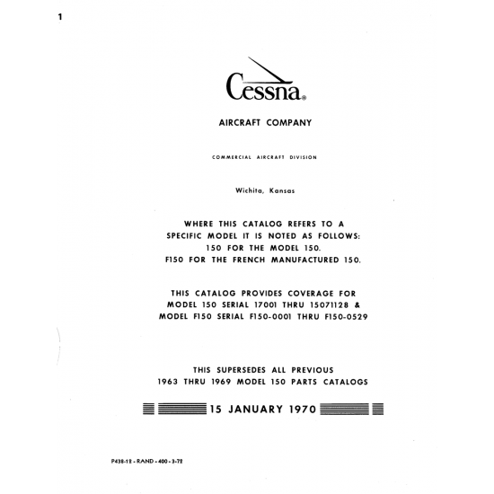 Rand (P438-12) — Cessna 150