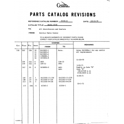 Aviation Part 150-67199 for Cessna 150 Aircraft