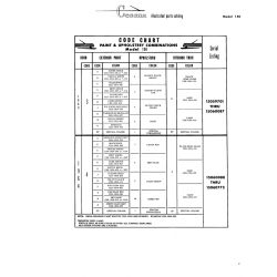 Aviation Part CES-1054-265 for Cessna 150 Aircraft
