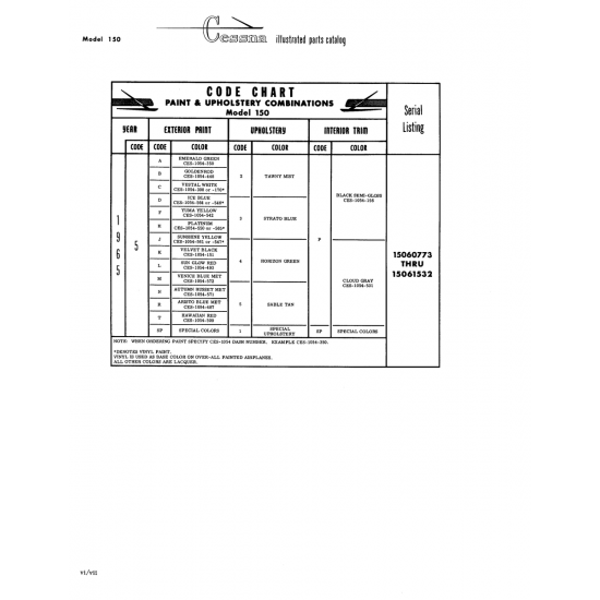 Ces~ or (1054-550) — Cessna 150