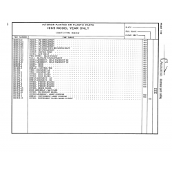 Aviation Part 0413375-15 for Cessna 150 Aircraft