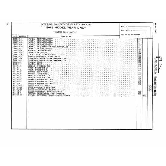 Aviation Part (0413375-20) — Cessna 150 Aviation Part (0413375-20) — Cessna 150