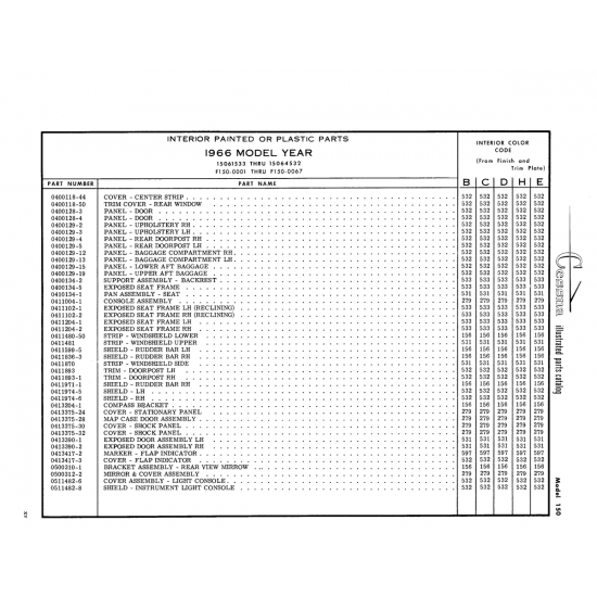 Aviation Part (0400134-2) — Cessna 150 Aviation Part (0400134-2) — Cessna 150