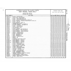 Panel 0400139-1 for Cessna 150 Aircraft