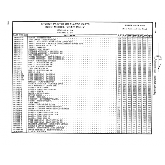 Aviation Part (0413467-4) — Cessna 150 Aviation Part (0413467-4) — Cessna 150