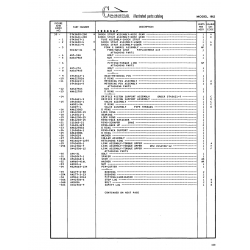 Aviation Part 0543029 for Cessna 182 Skylane Aircraft