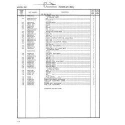 Aviation Part 0700634-1 for Cessna 182 Skylane Aircraft Aviation Part 0700634-1 for Cessna 182 Skylane Aircraft