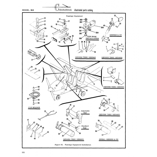 Fuselage Equipment Installation (Jl-65) — Cessna 182 Skylane Fuselage Equipment Installation (Jl-65) — Cessna 182 Skylane