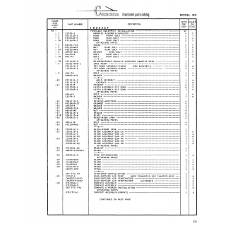 Aviation Part (S2029-l) — Cessna 182 Skylane