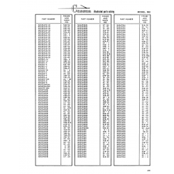 Aviation Part 898-55 for Cessna 182 Skylane Aircraft Aviation Part 898-55 for Cessna 182 Skylane Aircraft