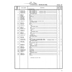 Aviation Part 0510105-90 for Cessna 182 Skylane Aircraft