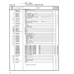 Aviation Part 0500120-2 for Cessna 182 Skylane Aircraft Aviation Part 0500120-2 for Cessna 182 Skylane Aircraft
