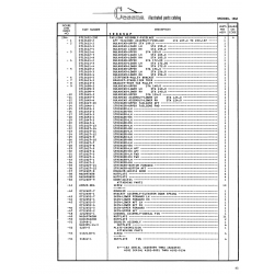 Aviation Part 0712647-3 for Cessna 182 Skylane Aircraft