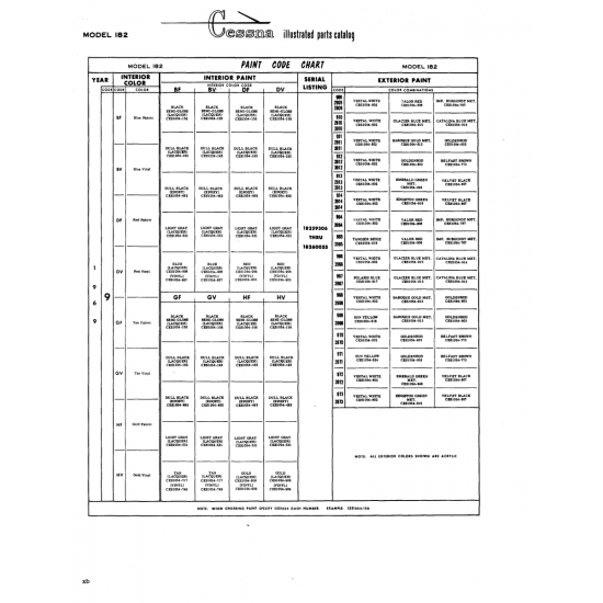 Aviation Part (CES1054-915) — Cessna 182 Skylane Aviation Part (CES1054-915) — Cessna 182 Skylane