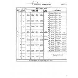 Aviation Part f-4703 for Cessna 182 Skylane Aircraft Aviation Part f-4703 for Cessna 182 Skylane Aircraft