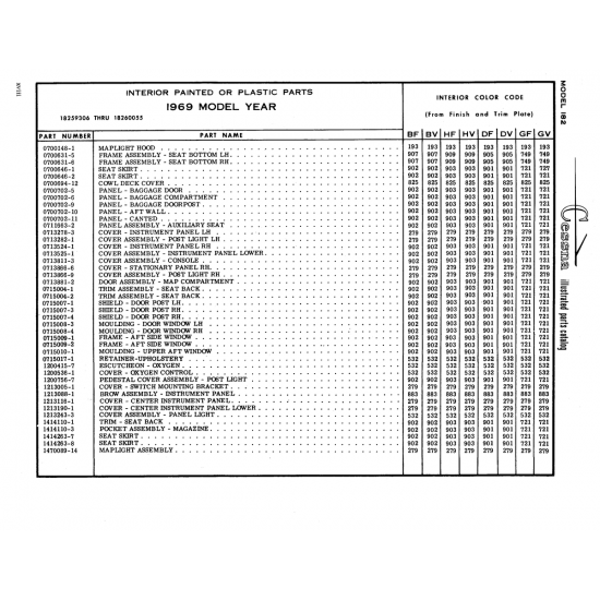 Aviation Part (0715010-1) — Cessna 182 Skylane Aviation Part (0715010-1) — Cessna 182 Skylane