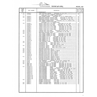 Aviation Part (Sl366-2) — Cessna 182 Skylane Aviation Part (Sl366-2) — Cessna 182 Skylane