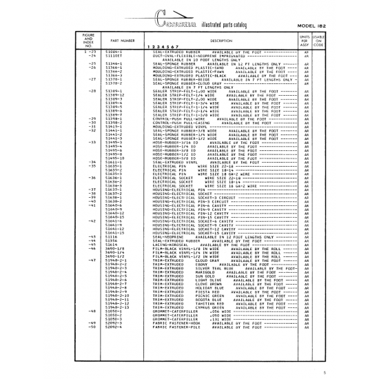 Aviation Part (Sl611-l) — Cessna 182 Skylane Aviation Part (Sl611-l) — Cessna 182 Skylane