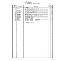 Aviation Part 0713704-1 for Cessna 182 Skylane Aircraft Aviation Part 0713704-1 for Cessna 182 Skylane Aircraft